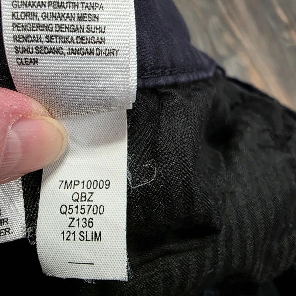 Lucky‎ Brand Mens 5 pocket pants 36x32 Dark Wash Straight Leg Casual Work Wear